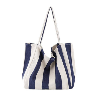 Organic Striped Tote Bag – Chic Everyday Carryall