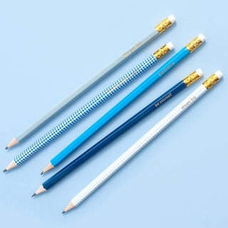 Pencil Set - Motivational - 5 Pc Set