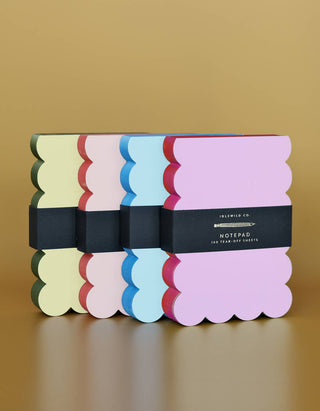 Scalloped Shaped Notepads