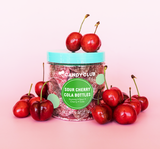 Sour Cherry Cola Bottles