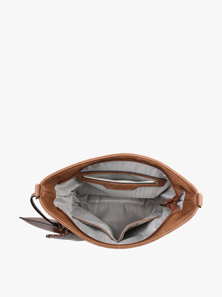 Cynthia Distressed Whipstitch Hobo with Wristlet – Everyday Rustic Chic