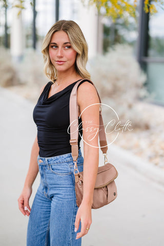 Harper Moon Crossbody – Mocha