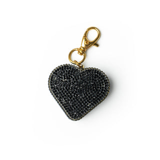 Heart Personal Safety Alarm Keychain – Sparkly Self-Defense Alarm