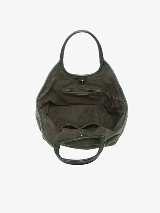 Piper Contrast Corduroy Mini Tote – Fall/Winter ’25 Collection