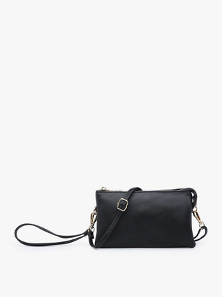 Riley Vegan Crossbody/Wristlet Combo
