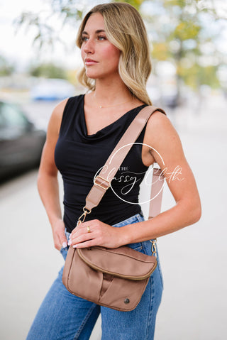 Harper Moon Crossbody – Mocha