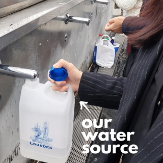 Holy Water Stretch Bracelet