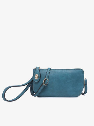Kendall Crossbody/Wristlet w/ Twist Lock Closure