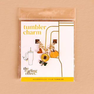 Tumbler Charm-Happy Harvest