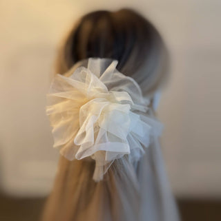 Tutu Scrunch Ballerina Bear Bag Charm