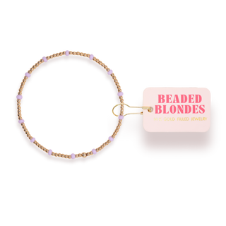 Lilac Dainty Poppi Bracelet