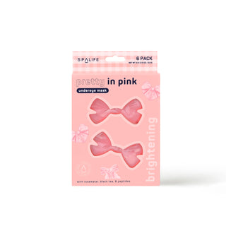 Valentine’s Day Pretty in Pink Brightening Undereye Masks