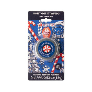 Two Left Feet® Holiday Smart Mouth Lip Balm Collection – 6 Festive Flavors