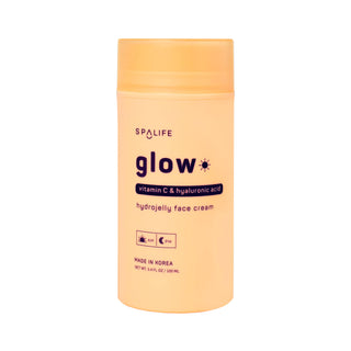 Glow Vitamin C Hydro-Jelly Face Cream – 3.4 fl oz