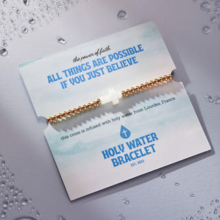 Holy Water Stretch Bracelet