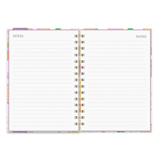 2026 Pickleball Rally Oliver Planner – 17-Month Hardcover Agenda with Pen Pocket & Stickers