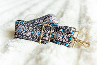 Crossbody Guitar Strap - Boho Vibes