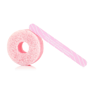 Bubblegum PediPOP™ Pedi Buffer & Nail File