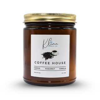 Coffee House Candle | Coffee, Hazelnut & Vanilla