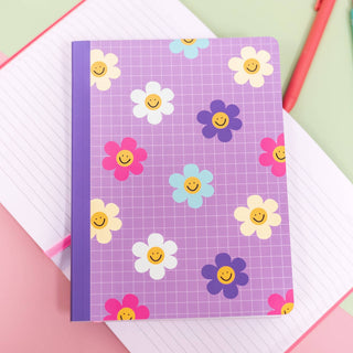 Happy Daisy Soft Flex Perfect Bound Journal