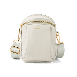 Kedzie Midtown Crossbody – Lightweight Sporty Bag | Mix & Match Straps