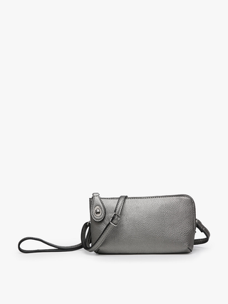 Kendall Crossbody/Wristlet w/ Twist Lock Closure