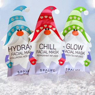 Holiday Gnomes Facial Mask Bundle
