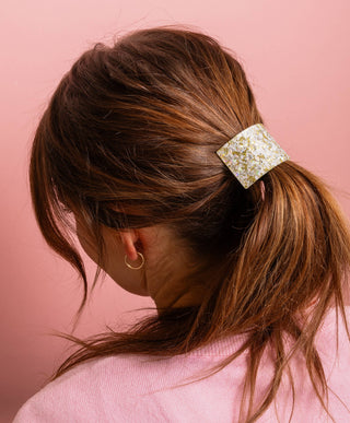 Acrylic Ponytail Cuff Hair Accessory (6 Colors)