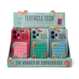 The Kraken Phone Mount – Silicone Suction Stand