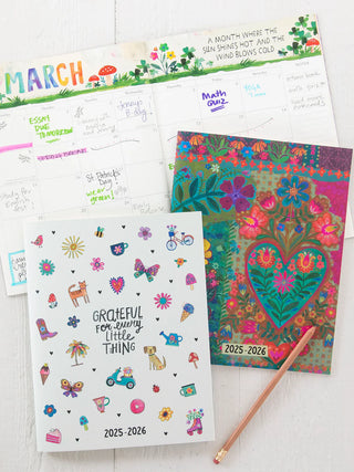 2025–26 Academic Planner – Grateful