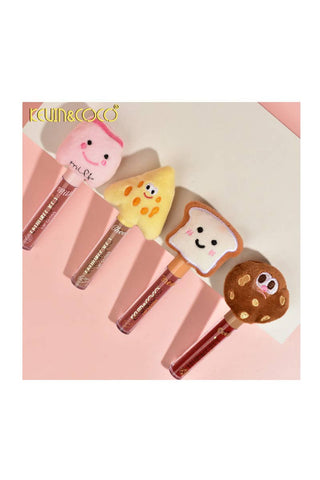 Kevin & Coco Foodie Fun Matte Lip Gloss – Bold Color Meets Playful Charm