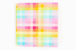 Colorful Recipe Binder