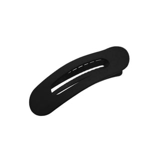 Oval Lay Down Flat Hair Claw Clip – Sleep-Friendly, Minimalist Grip