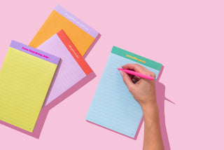 "Love Like Jesus" List Pad – 5.5" x 8.25" – 75 Lined Sheets – Faith-Inspired Stationery