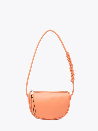 Annaka Shaped Crossbody with Knotted Strap – Effortless Style Meets Everyday Function