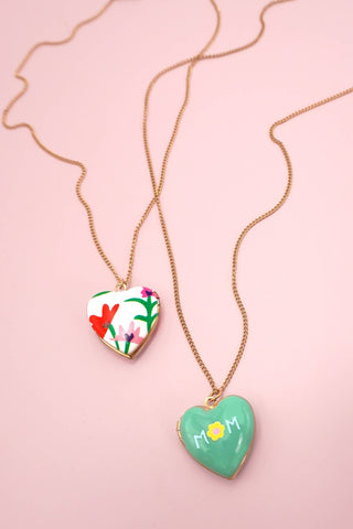 18K Gold-Dipped Stainless Steel Locket – Tarnish-Free Necklace