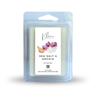 Sea Salt & Orchid Wax Melts | Ozone, Orchid & Tonka Bean