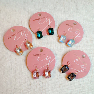 Simple Classy Jewel Earrings