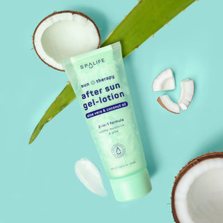 After-Sun Coconut Aloe 2-in-1 Moisturizer & Gel