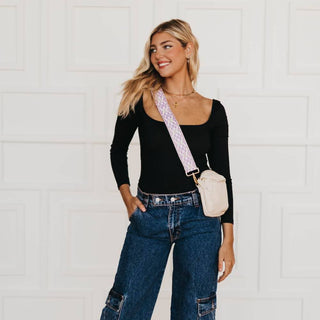 Ellie Crossbody Bag: Navy