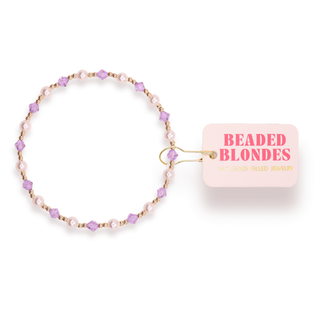 Light Purple Pearl June Bracelet