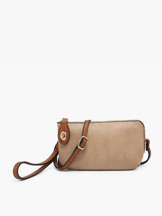 Kendall Crossbody/Wristlet w/ Twist Lock Closure