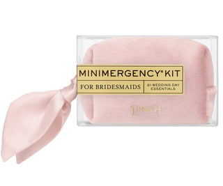 Velvet Minimergency Kits for Bridesmaids: Blush