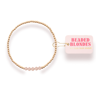 Champagne Kim Bracelet