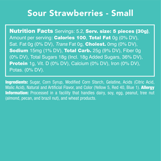 Sour Strawberries