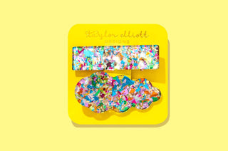 Confetti Hair Clip Set – Available in 4 Colors