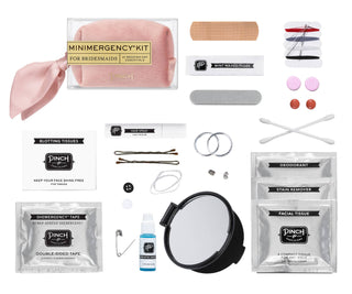 Velvet Minimergency Kits for Bridesmaids: Blush