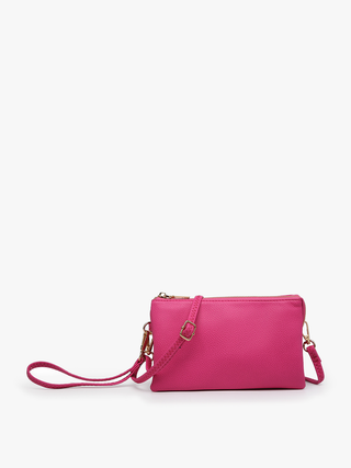 Riley Vegan Crossbody/Wristlet Combo