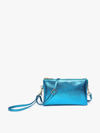 Riley Vegan Crossbody/Wristlet Combo