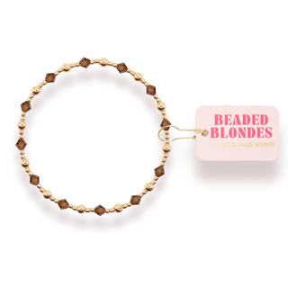 Cocoa Brown June Bracelet